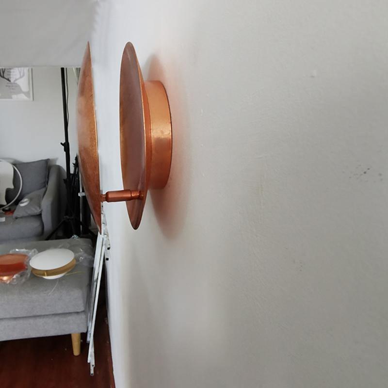 Fioris Modern Minimalist Art Wall Lamp-Neutral Decor