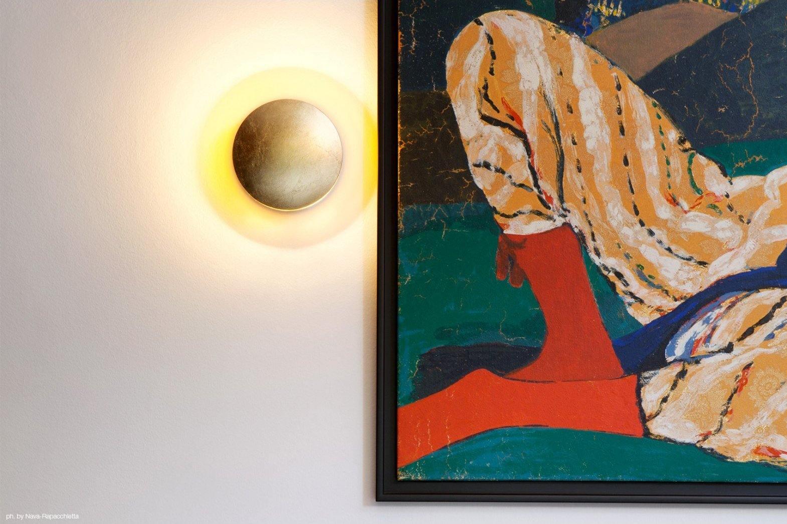 Fioris Modern Minimalist Art Wall Lamp-Neutral Decor