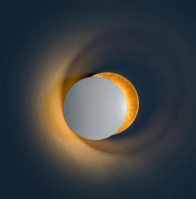 Fioris Modern Minimalist Art Wall Lamp-Neutral Decor