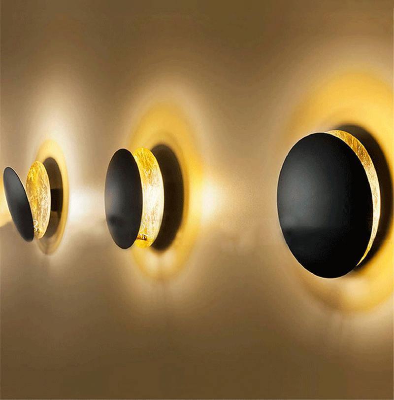 Fioris Modern Minimalist Art Wall Lamp-Neutral Decor