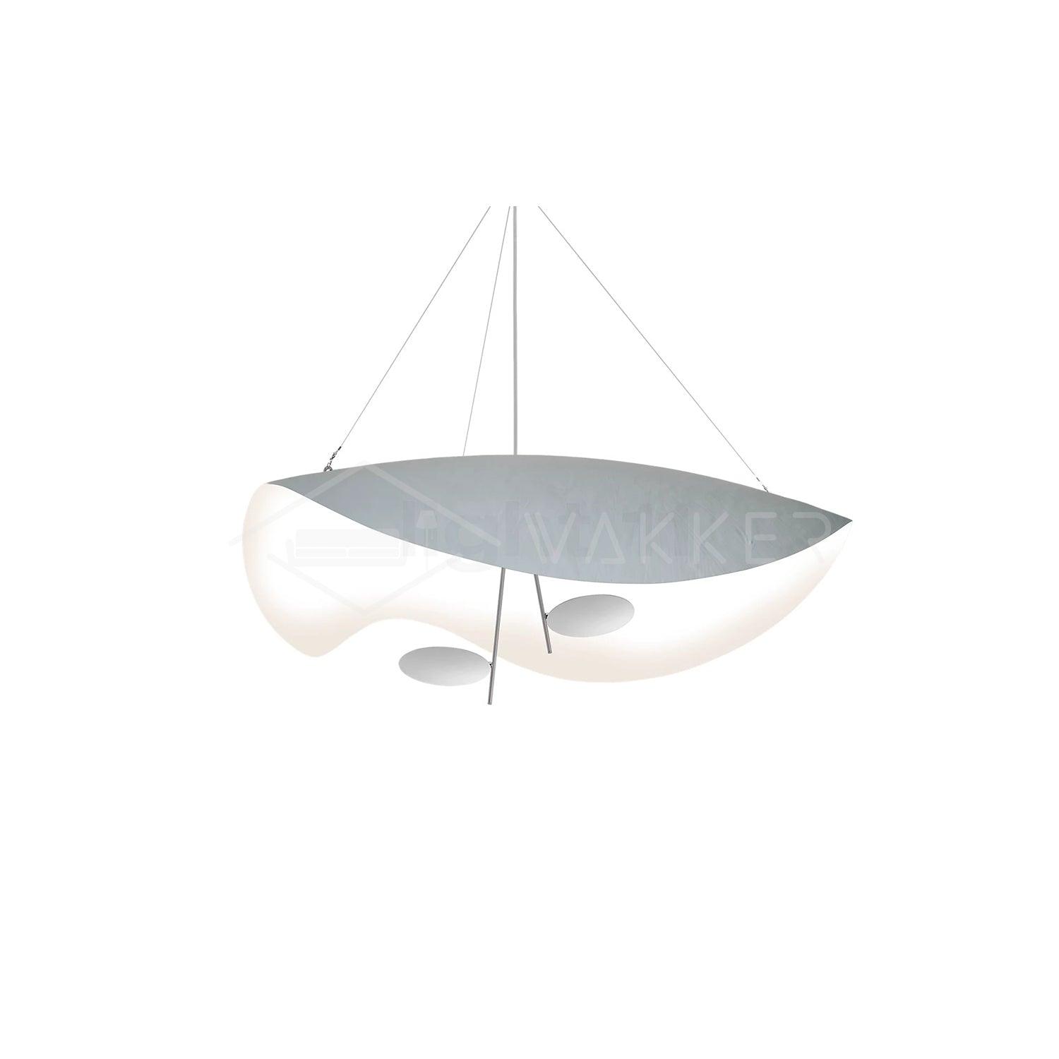 Lustra Pendant Lamp Black Gold Curved Shade-Neutral Decor