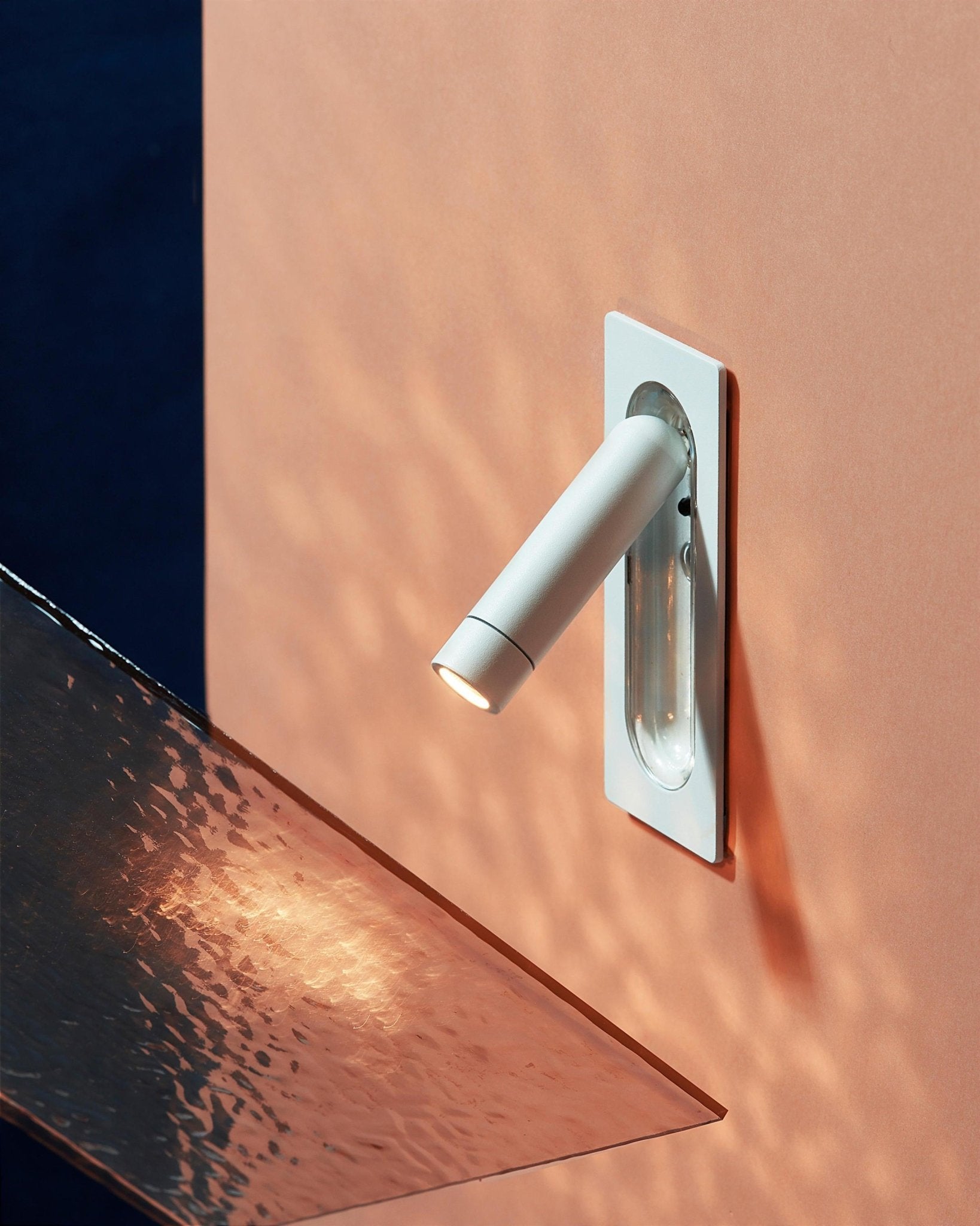 Cyrano Industrial Wall Lamp-Neutral Decor
