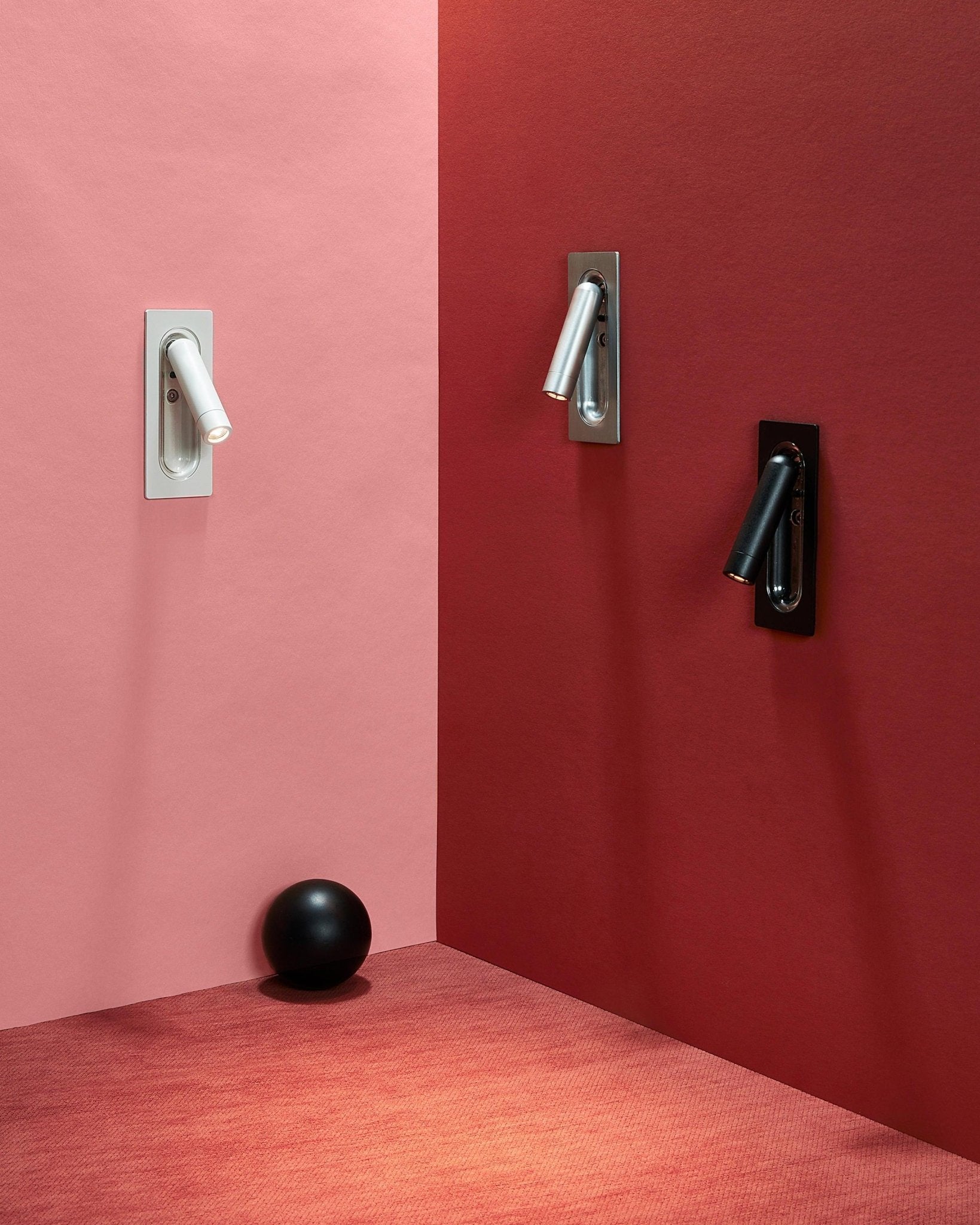 Cyrano Industrial Wall Lamp-Neutral Decor
