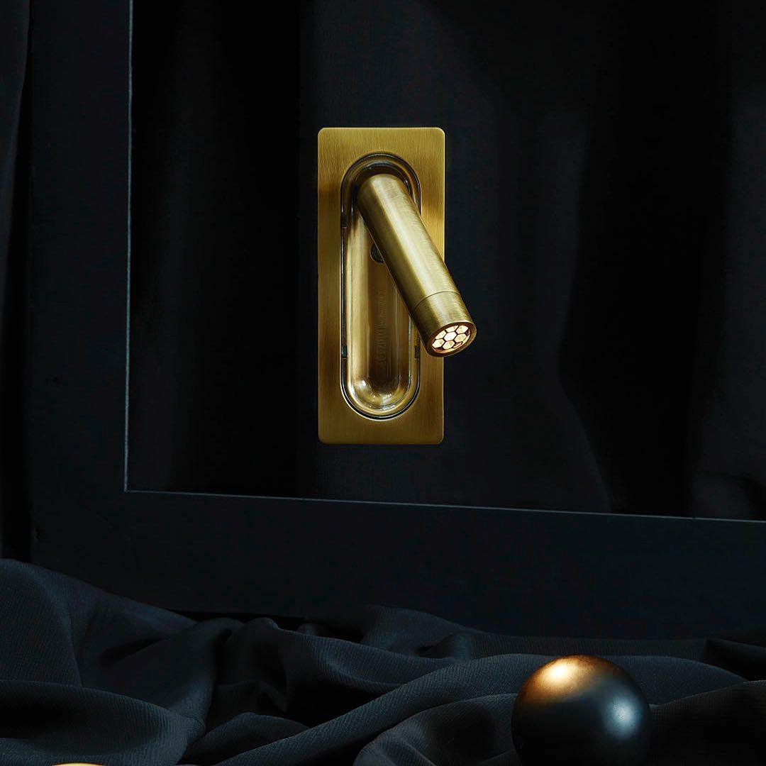 Cyrano Industrial Wall Lamp-Neutral Decor