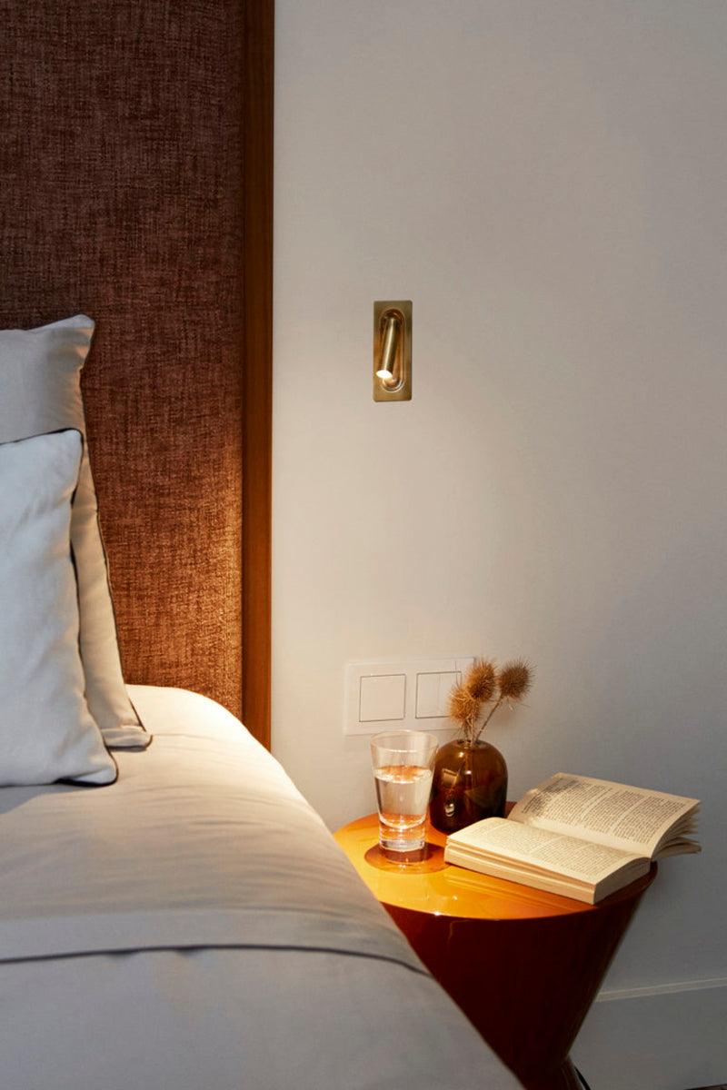 Cyrano Industrial Wall Lamp-Neutral Decor