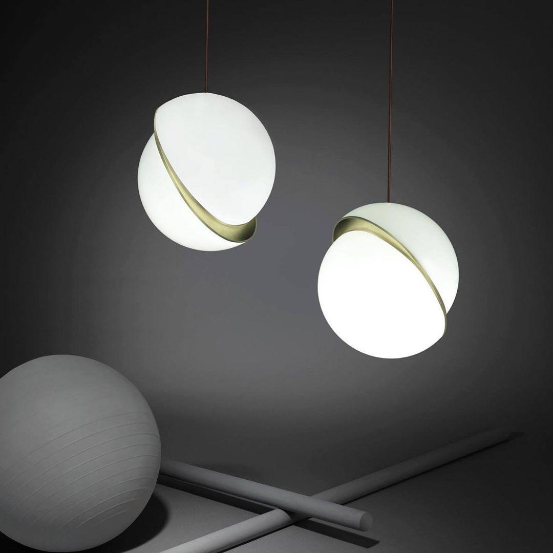Cavira Pendant Minimalistic Glass Lamp-Neutral Decor