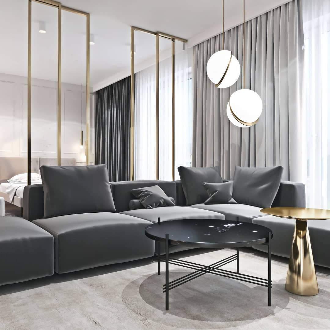 Cavira Pendant Minimalistic Glass Lamp-Neutral Decor