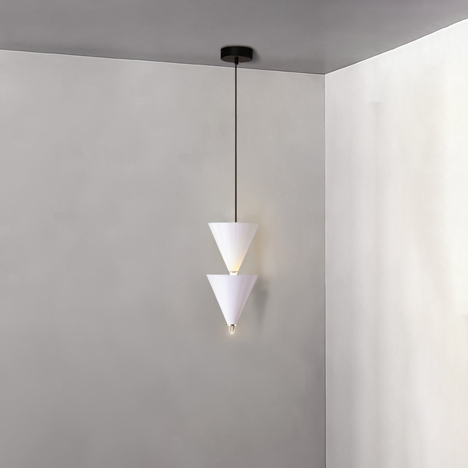 Yrathen Modern Minimalist Pendant Light-Neutral Decor