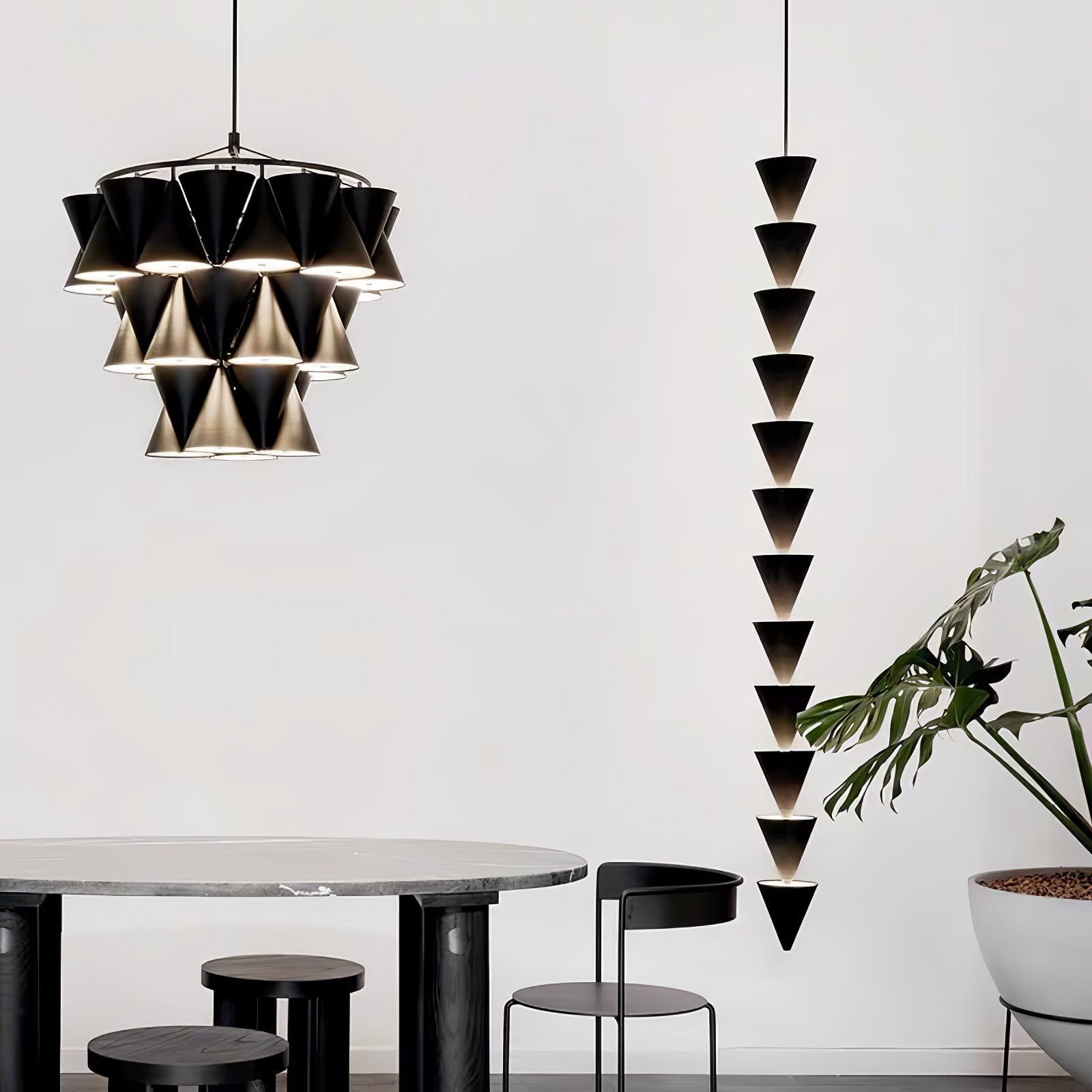 Yrathen Modern Minimalist Pendant Light-Neutral Decor