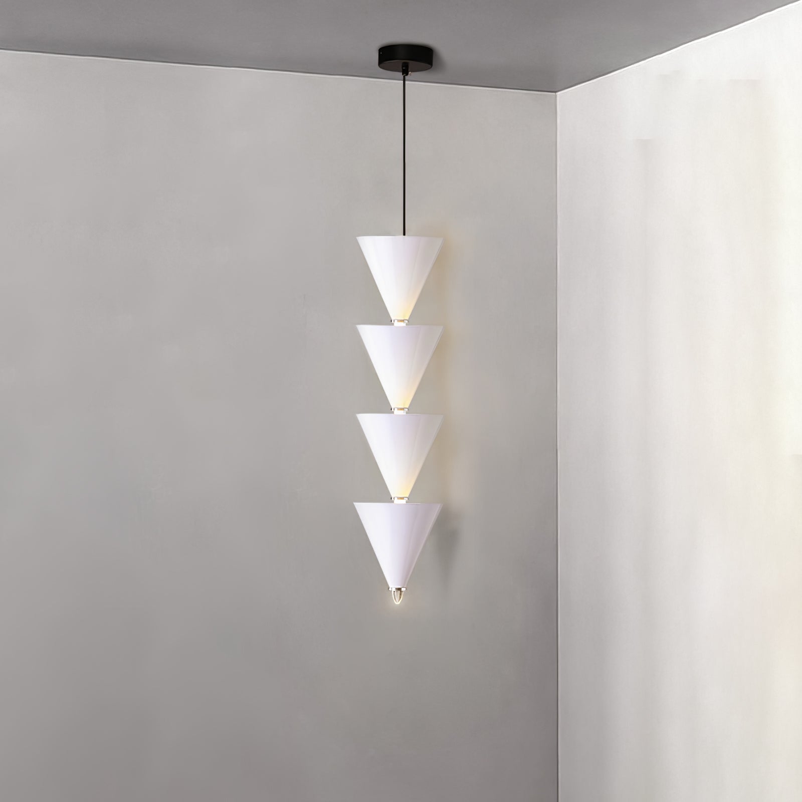 Yrathen Modern Minimalist Pendant Light-Neutral Decor