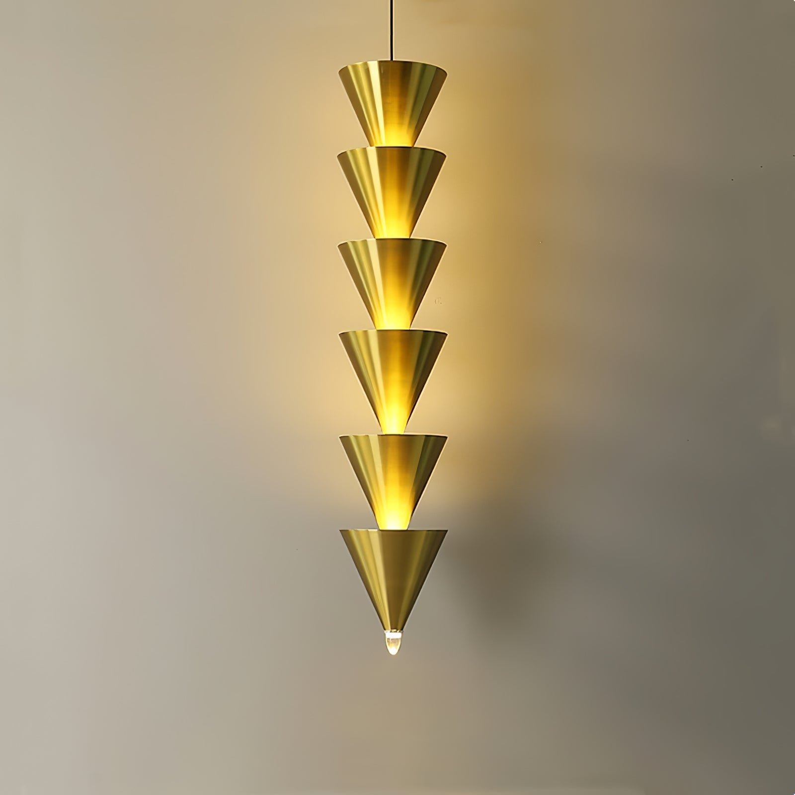 Yrathen Modern Minimalist Pendant Light-Neutral Decor