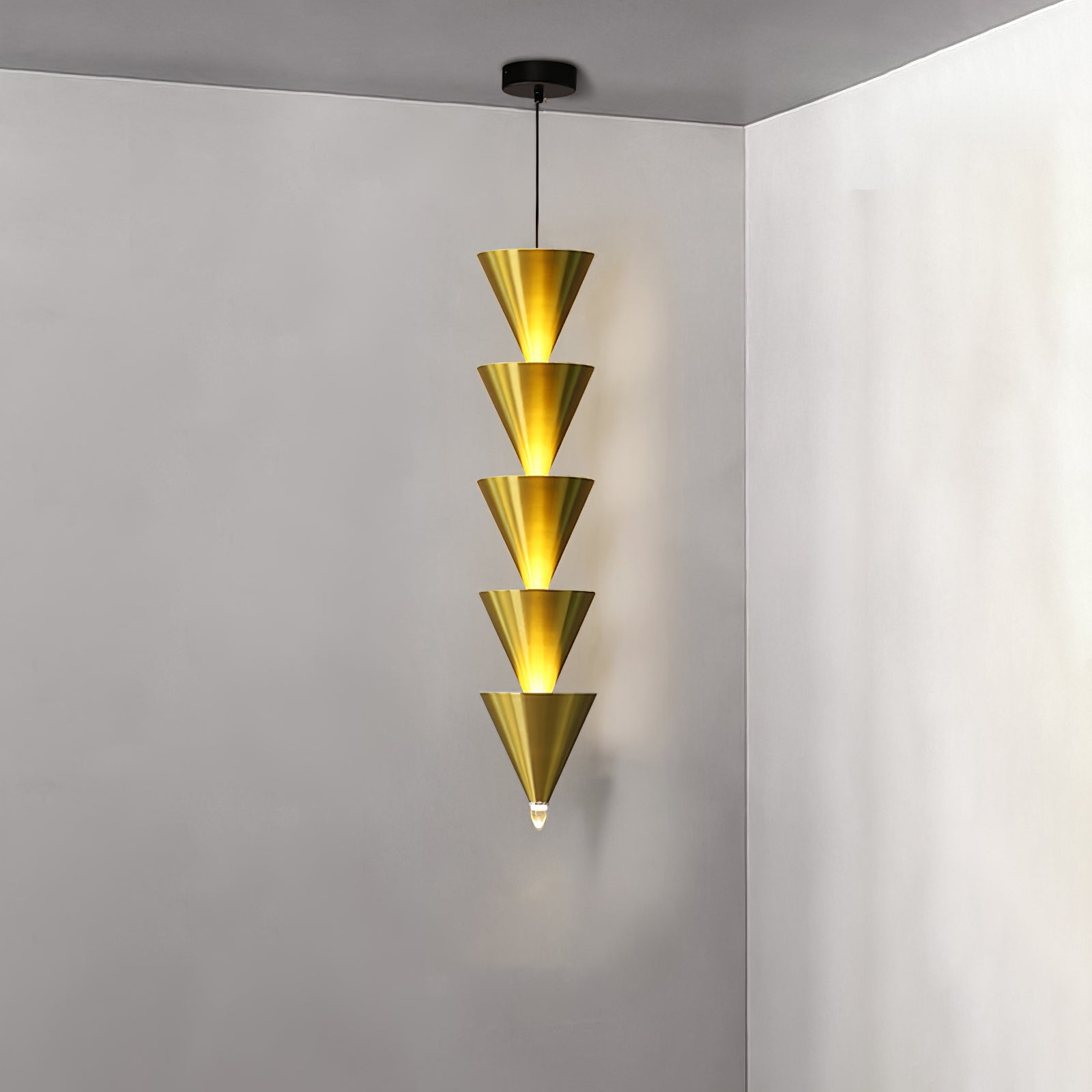Yrathen Modern Minimalist Pendant Light-Neutral Decor