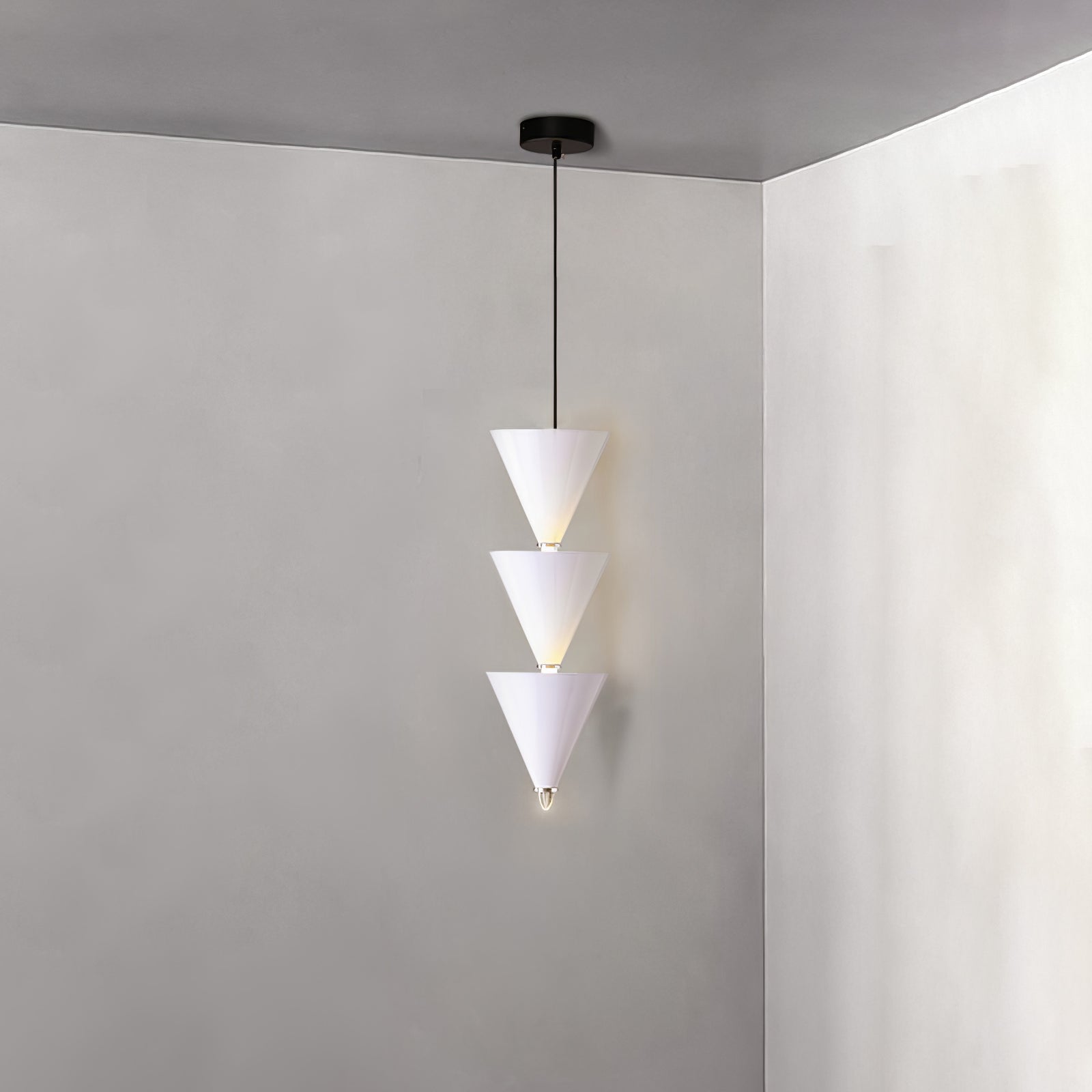 Yrathen Modern Minimalist Pendant Light-Neutral Decor