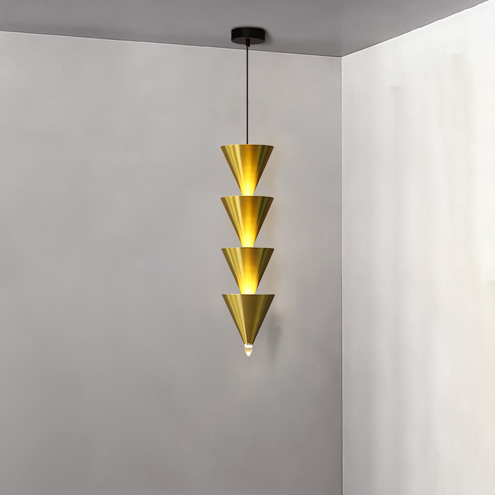 Yrathen Modern Minimalist Pendant Light-Neutral Decor
