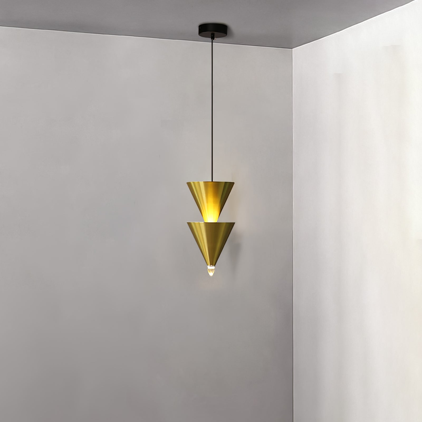 Yrathen Modern Minimalist Pendant Light-Neutral Decor