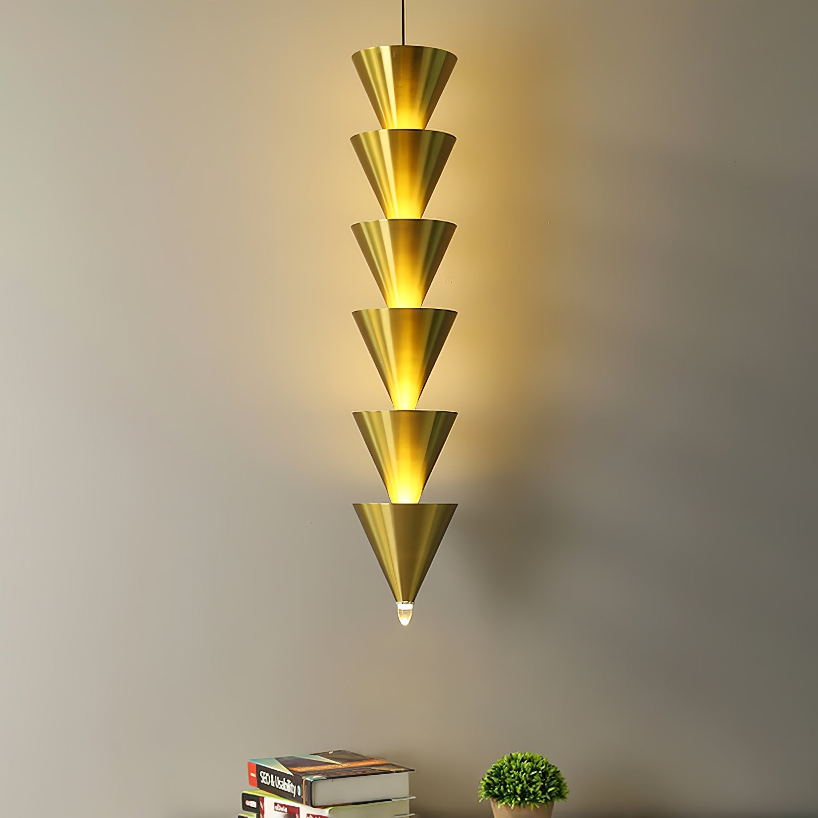 Yrathen Modern Minimalist Pendant Light-Neutral Decor