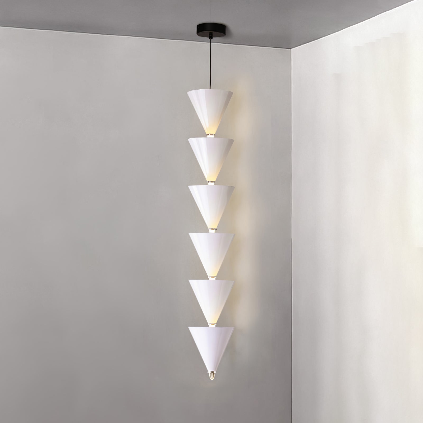 Yrathen Modern Minimalist Pendant Light-Neutral Decor