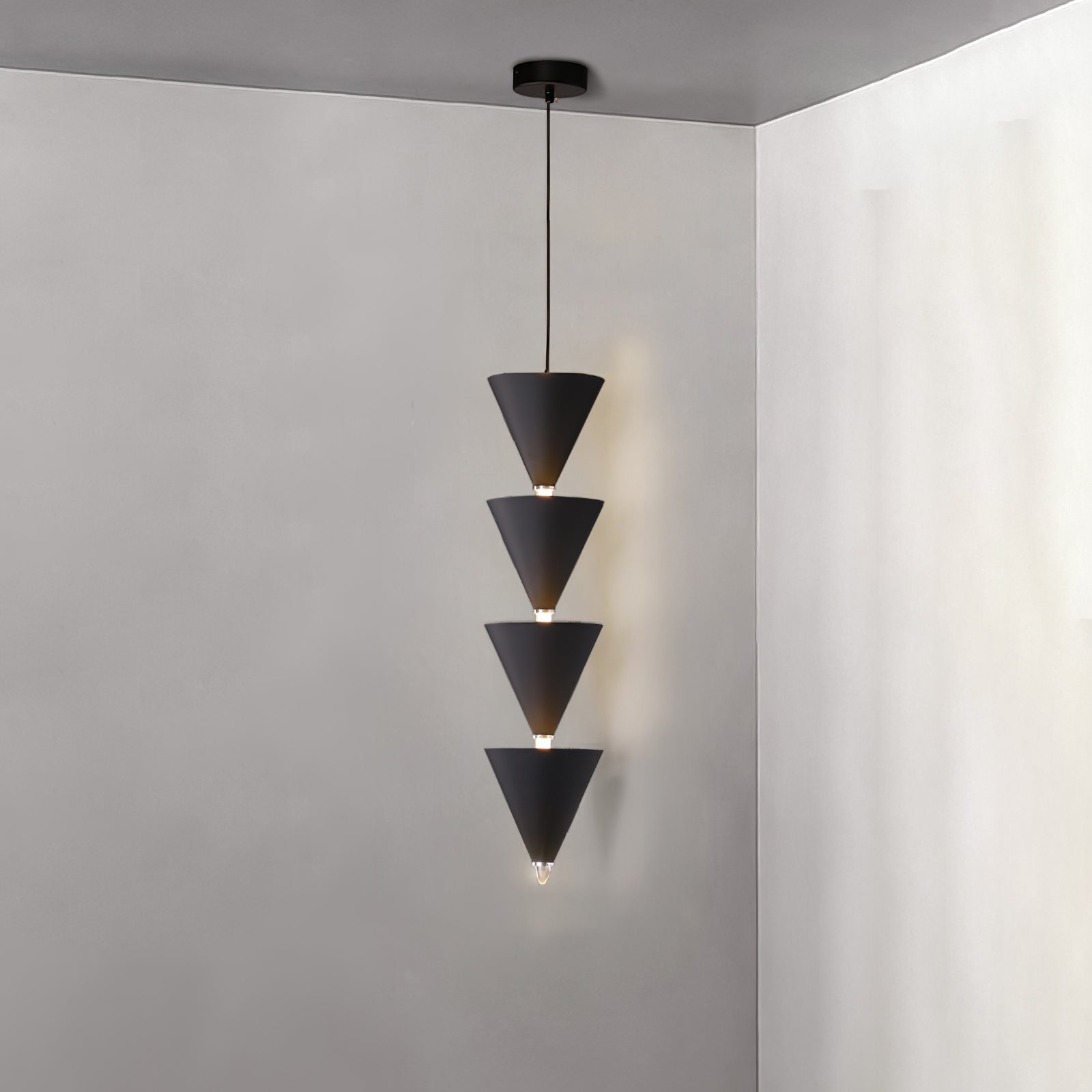 Yrathen Modern Minimalist Pendant Light-Neutral Decor