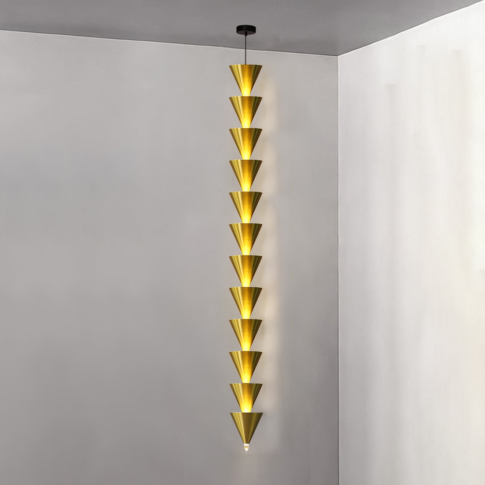 Yrathen Modern Minimalist Pendant Light-Neutral Decor
