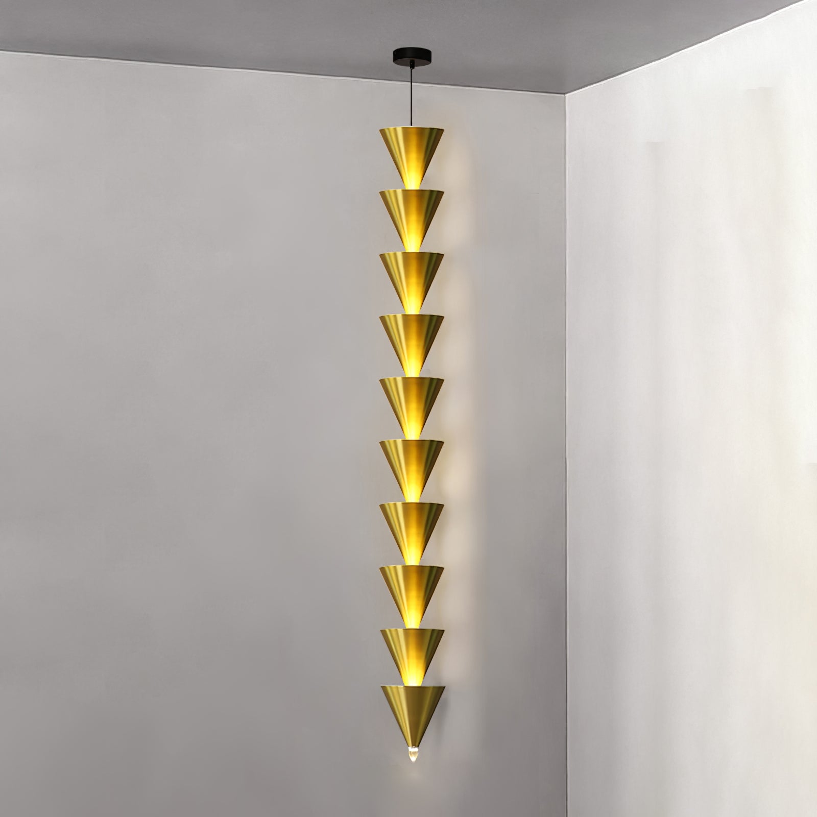Yrathen Modern Minimalist Pendant Light-Neutral Decor