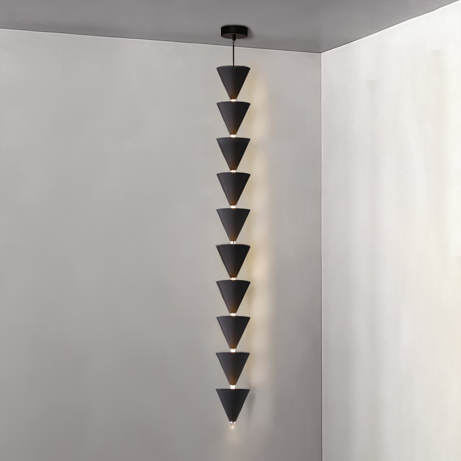 Yrathen Modern Minimalist Pendant Light-Neutral Decor
