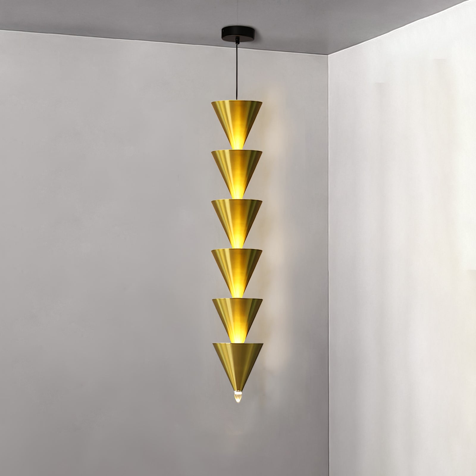 Yrathen Modern Minimalist Pendant Light-Neutral Decor