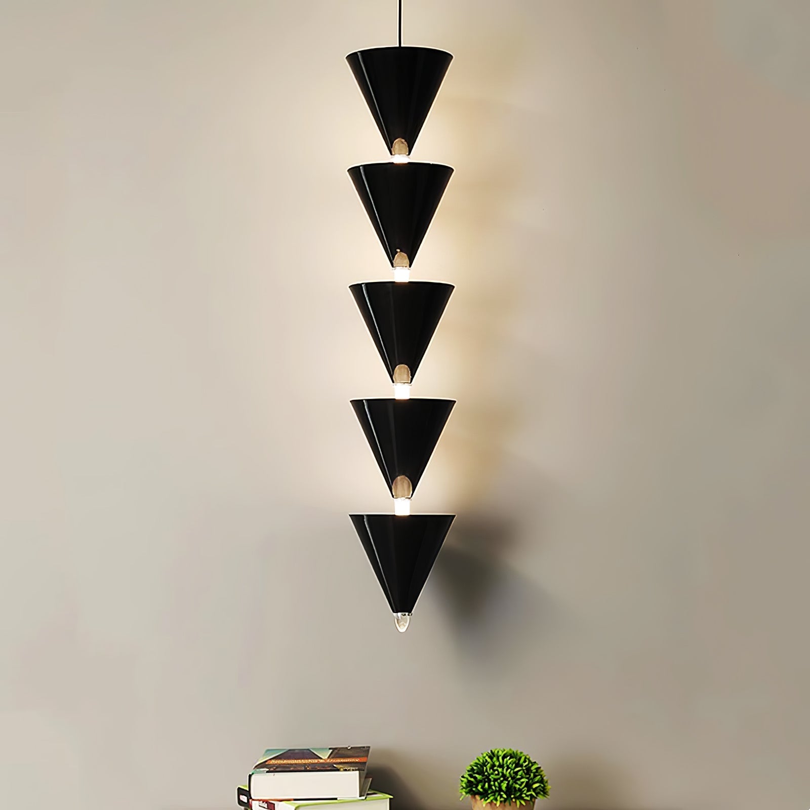 Yrathen Modern Minimalist Pendant Light-Neutral Decor