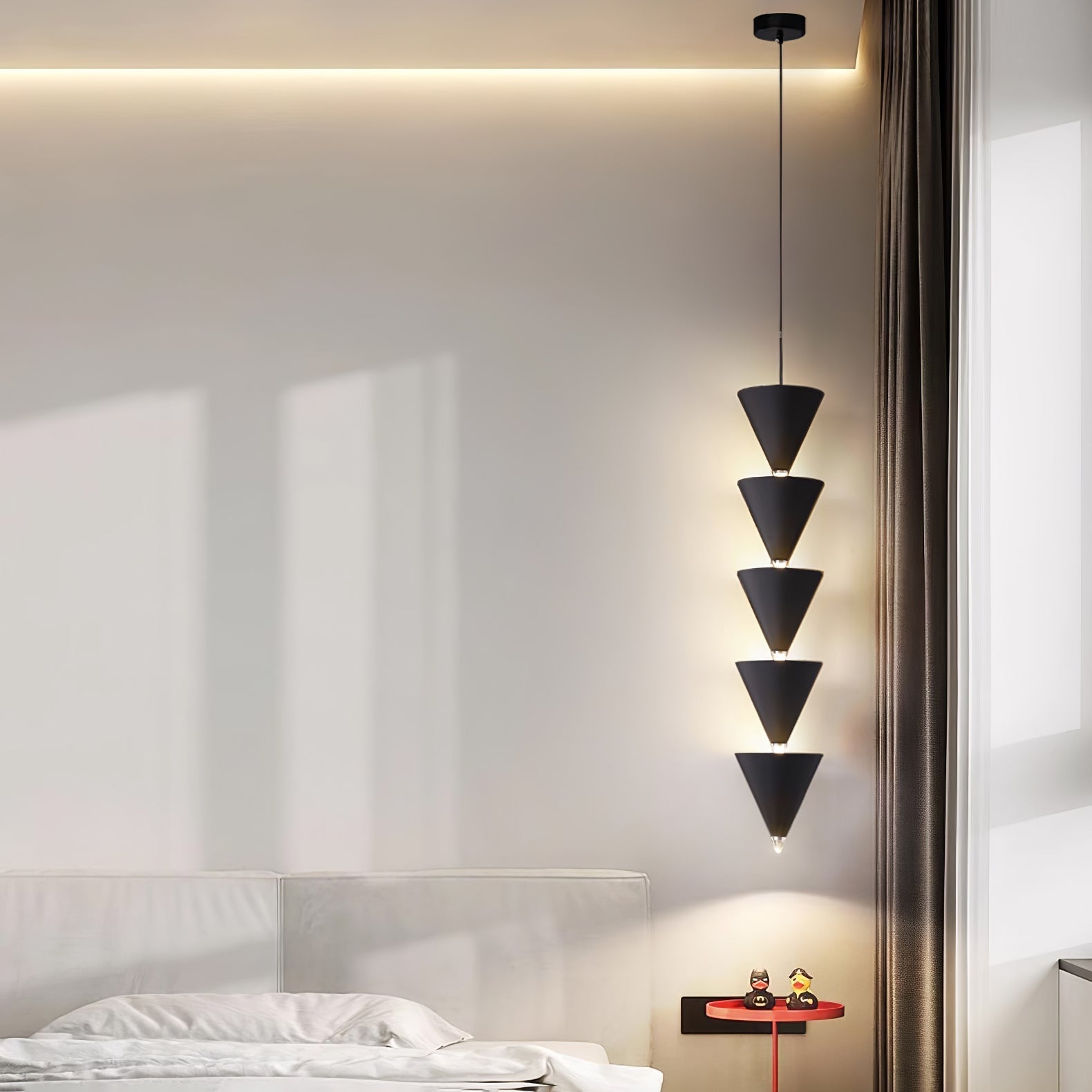 Yrathen Modern Minimalist Pendant Light-Neutral Decor