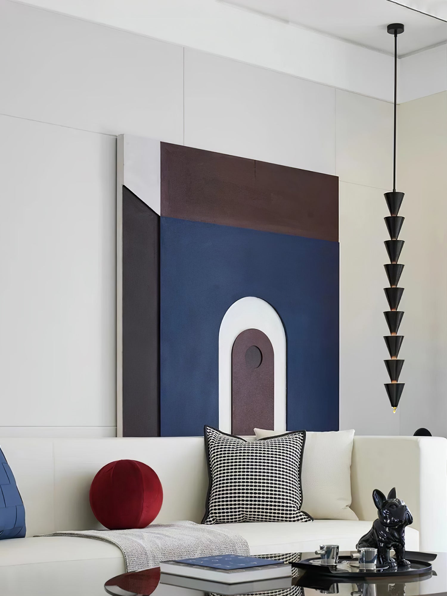 Yrathen Modern Minimalist Pendant Light-Neutral Decor