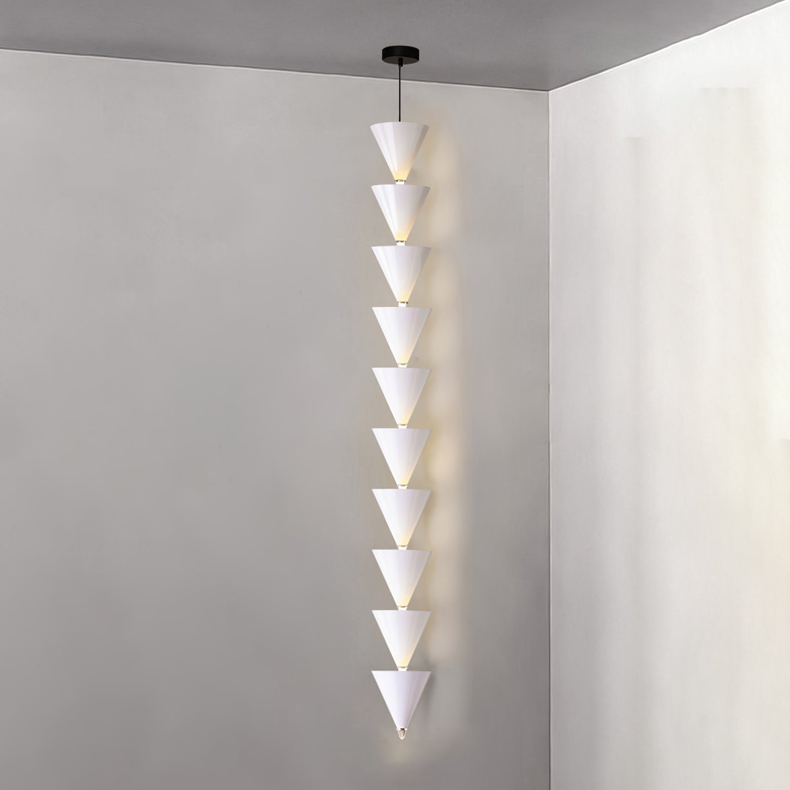 Yrathen Modern Minimalist Pendant Light-Neutral Decor