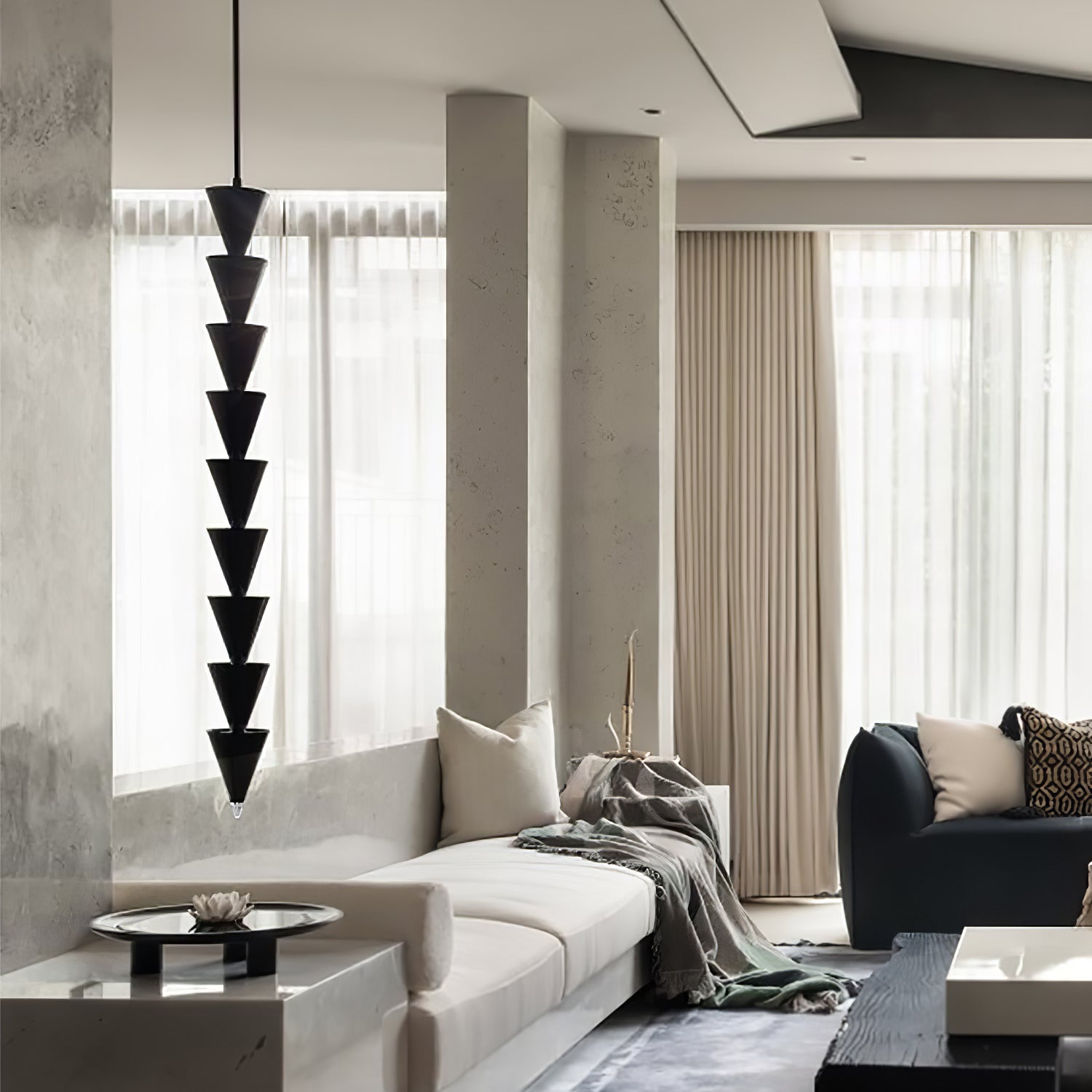 Yrathen Modern Minimalist Pendant Light-Neutral Decor