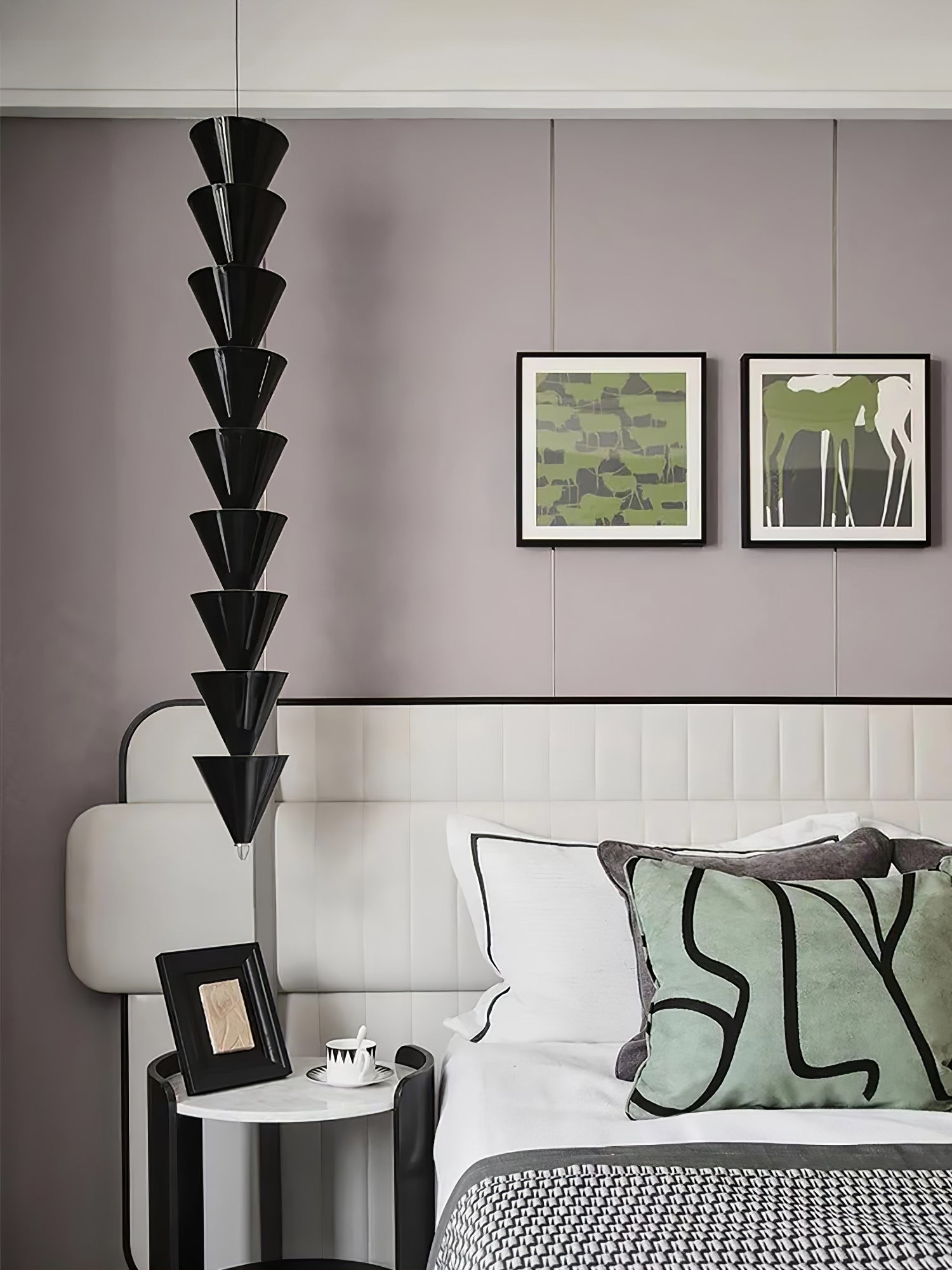 Yrathen Modern Minimalist Pendant Light-Neutral Decor