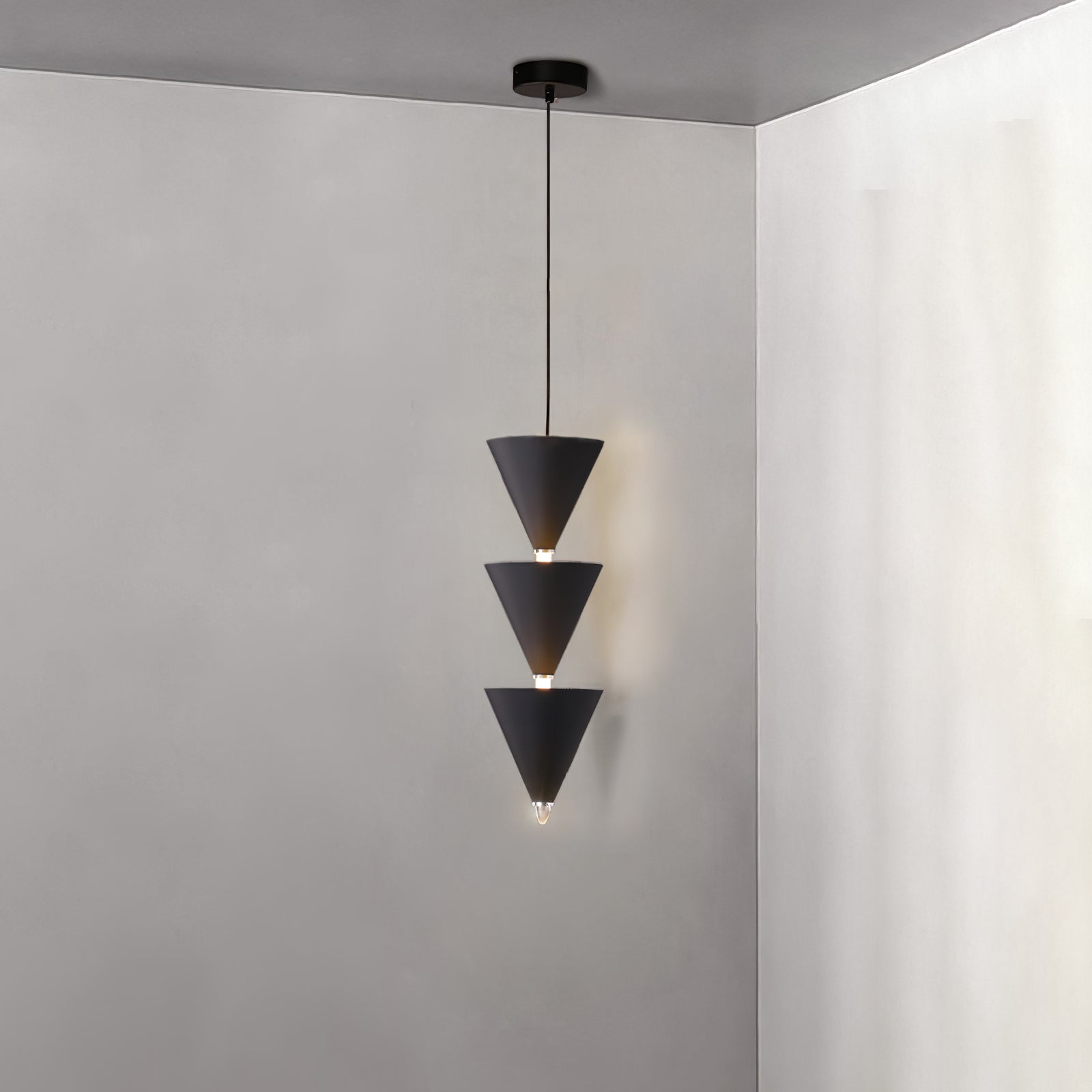 Yrathen Modern Minimalist Pendant Light-Neutral Decor