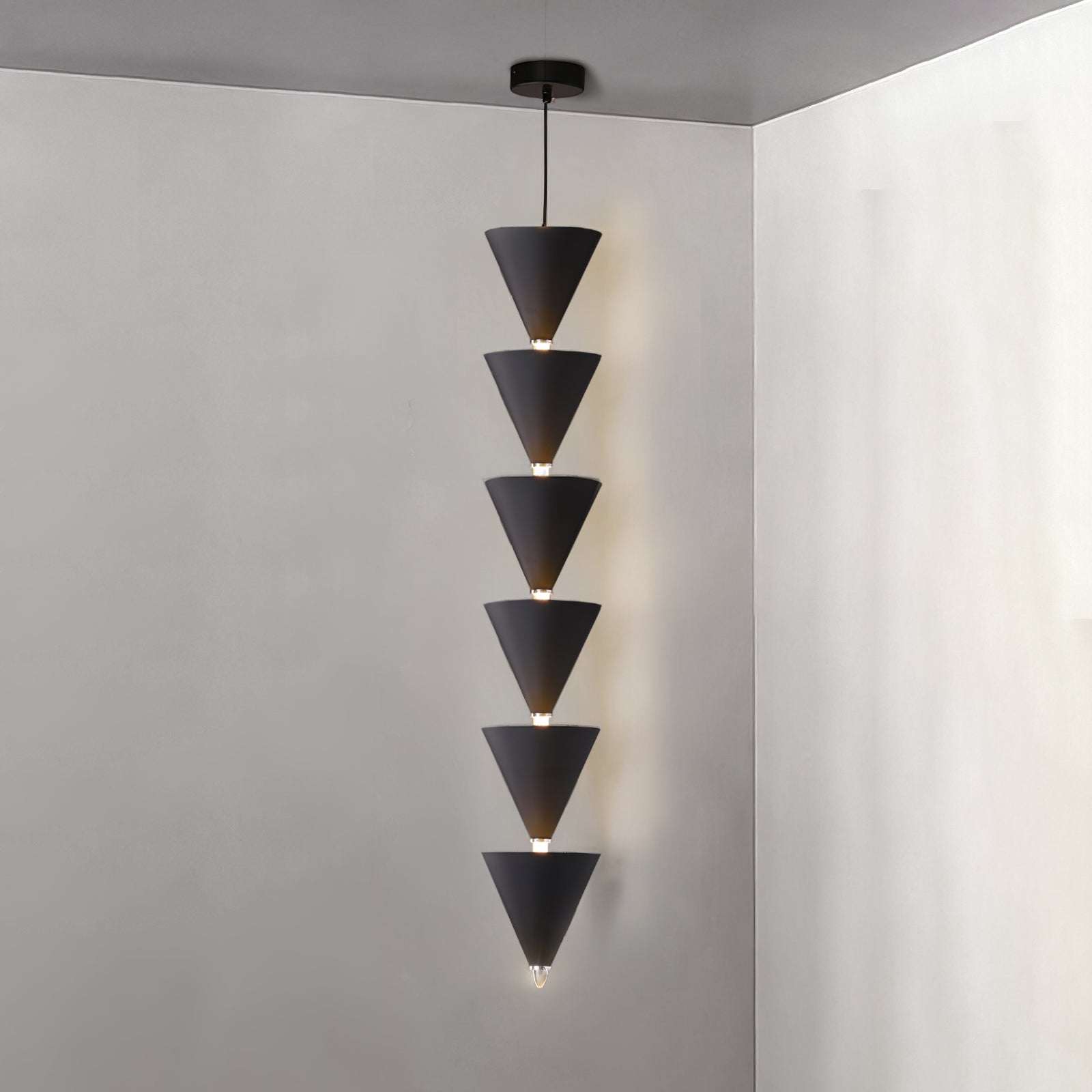 Yrathen Modern Minimalist Pendant Light-Neutral Decor