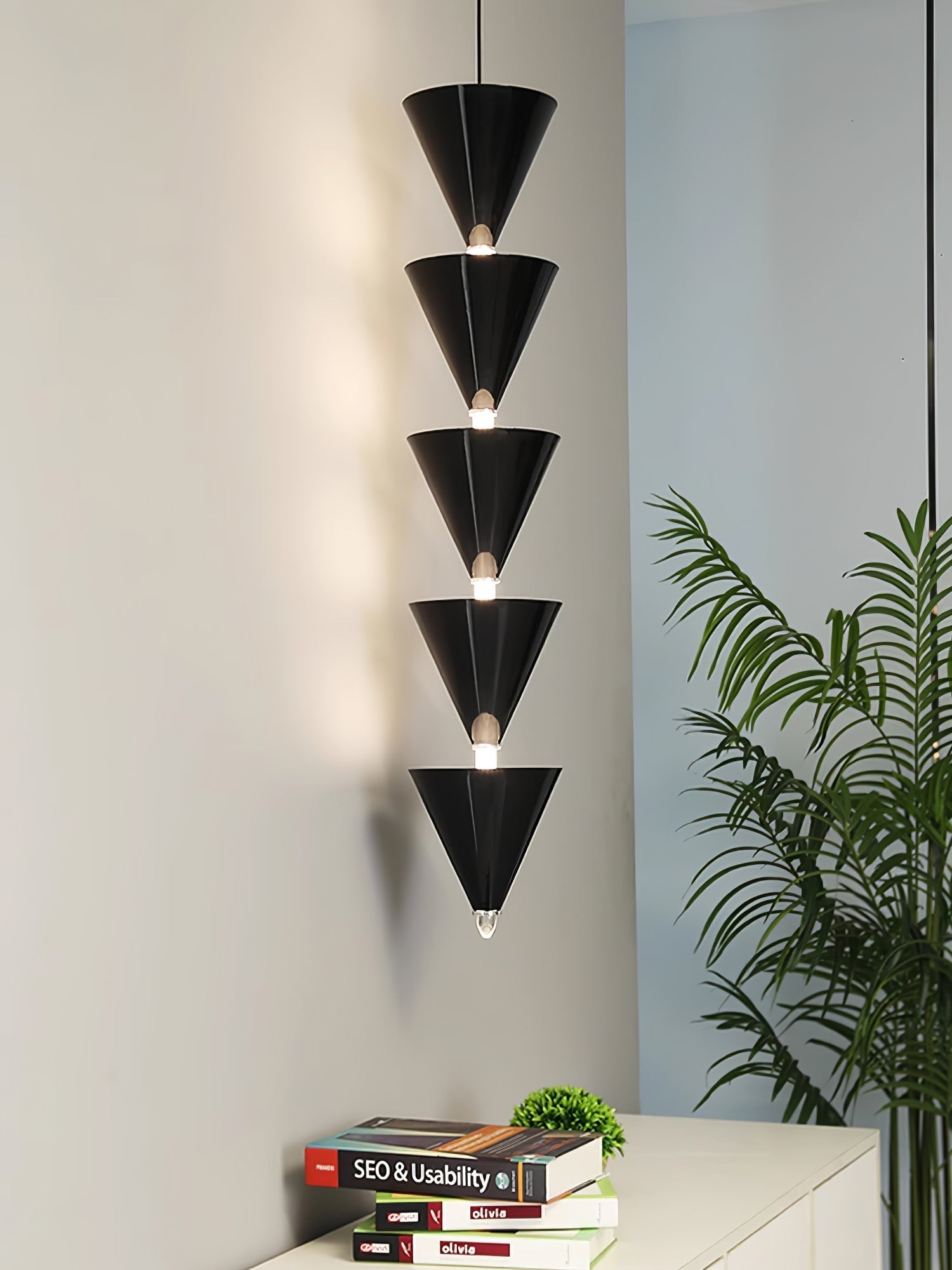Yrathen Modern Minimalist Pendant Light-Neutral Decor