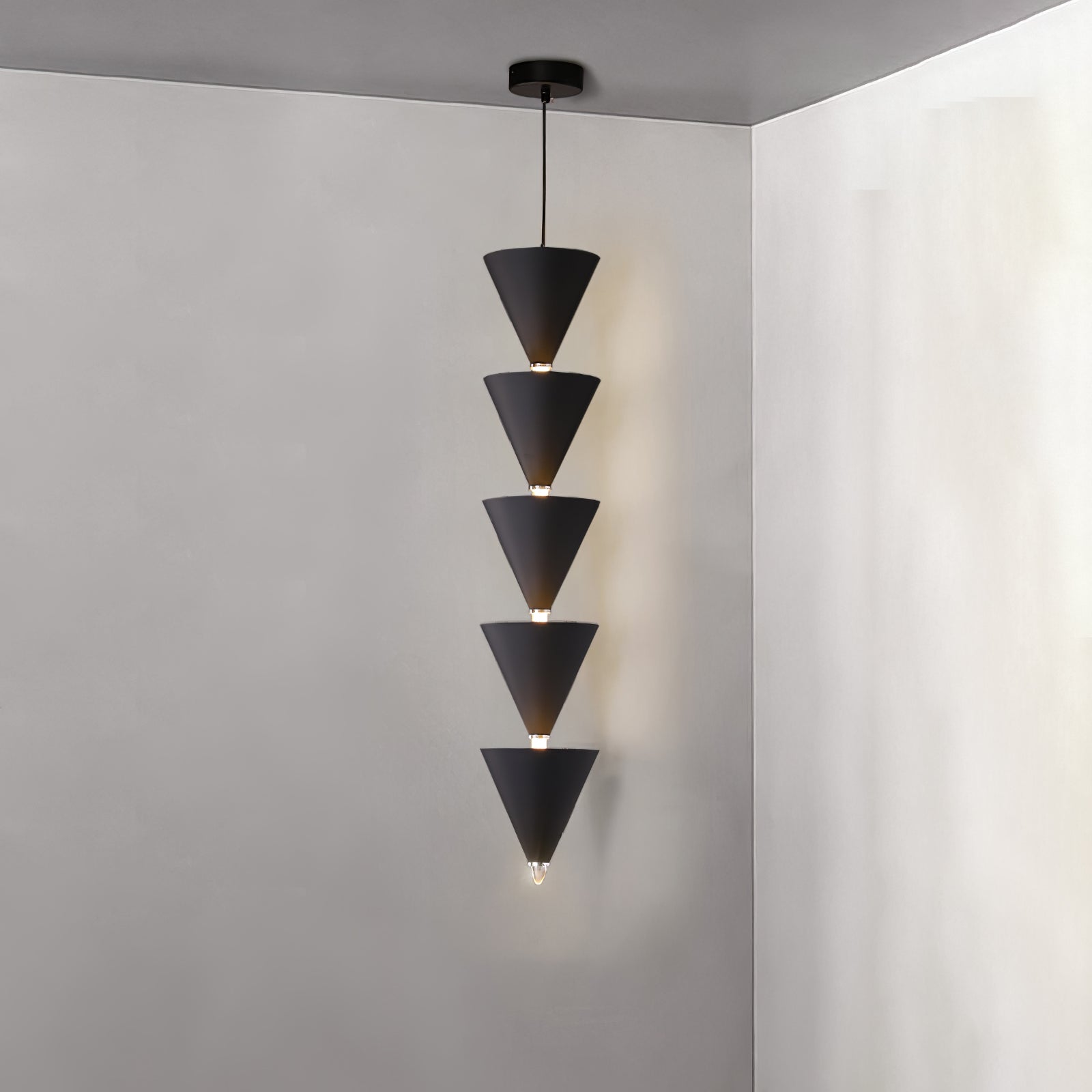 Yrathen Modern Minimalist Pendant Light-Neutral Decor