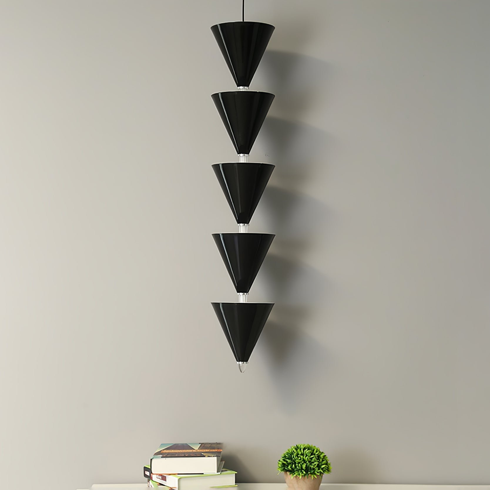 Yrathen Modern Minimalist Pendant Light-Neutral Decor