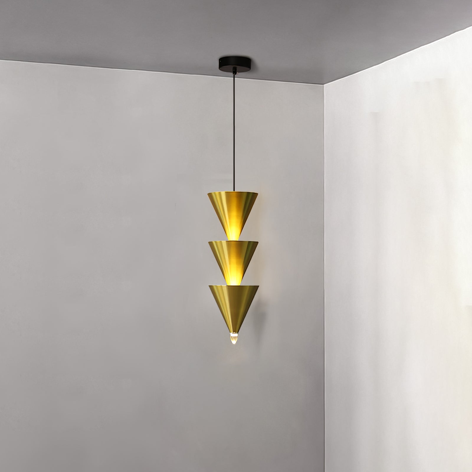 Yrathen Modern Minimalist Pendant Light-Neutral Decor