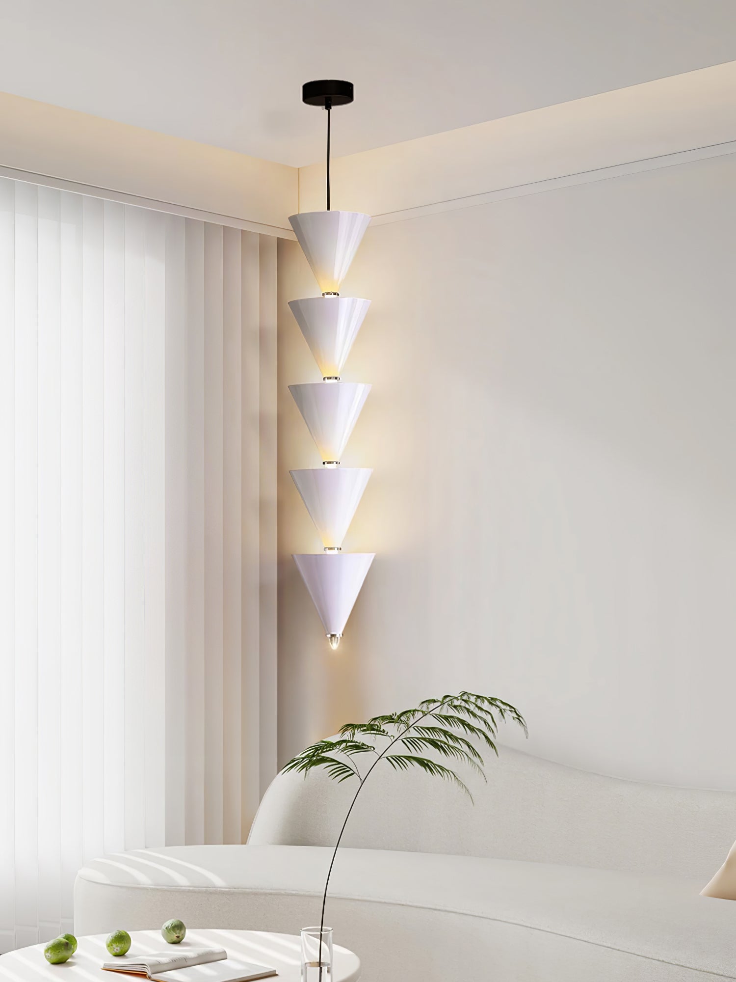 Yrathen Modern Minimalist Pendant Light-Neutral Decor