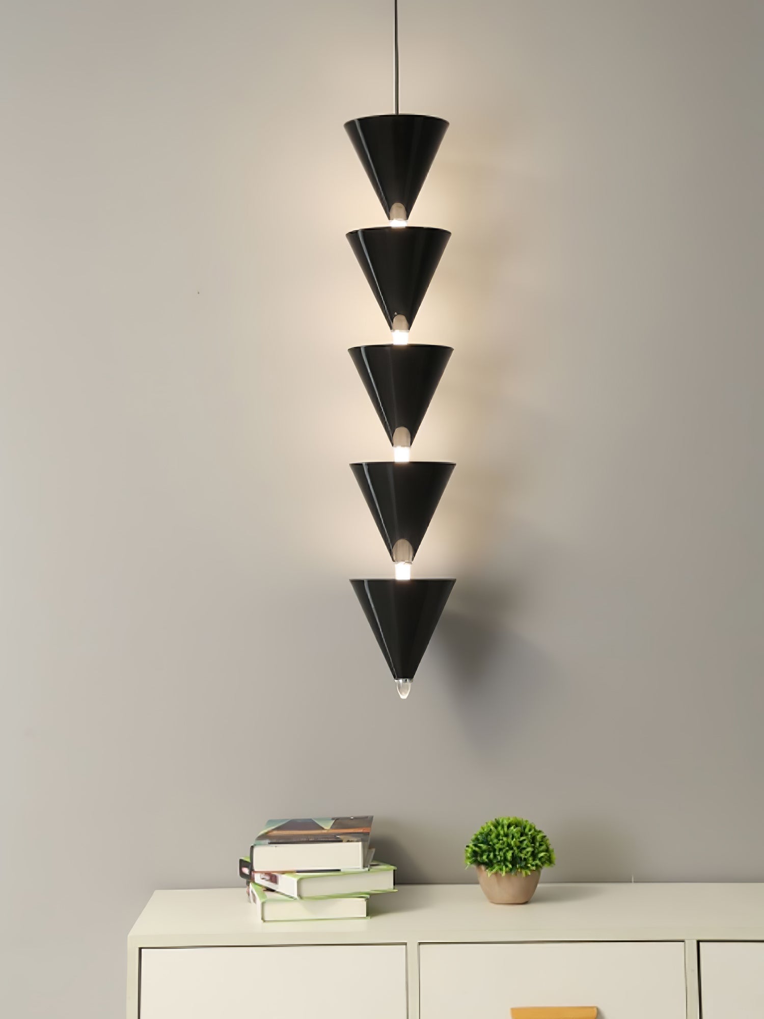 Yrathen Modern Minimalist Pendant Light-Neutral Decor