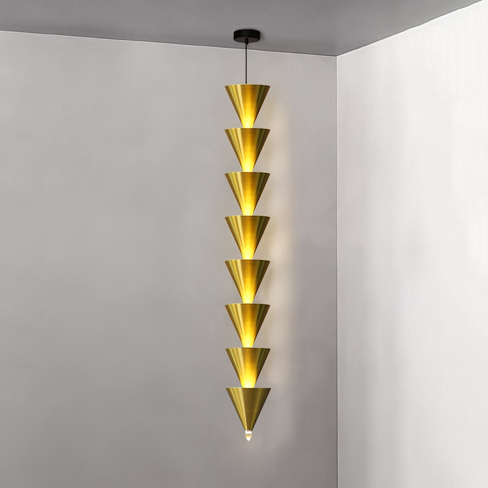 Yrathen Modern Minimalist Pendant Light-Neutral Decor