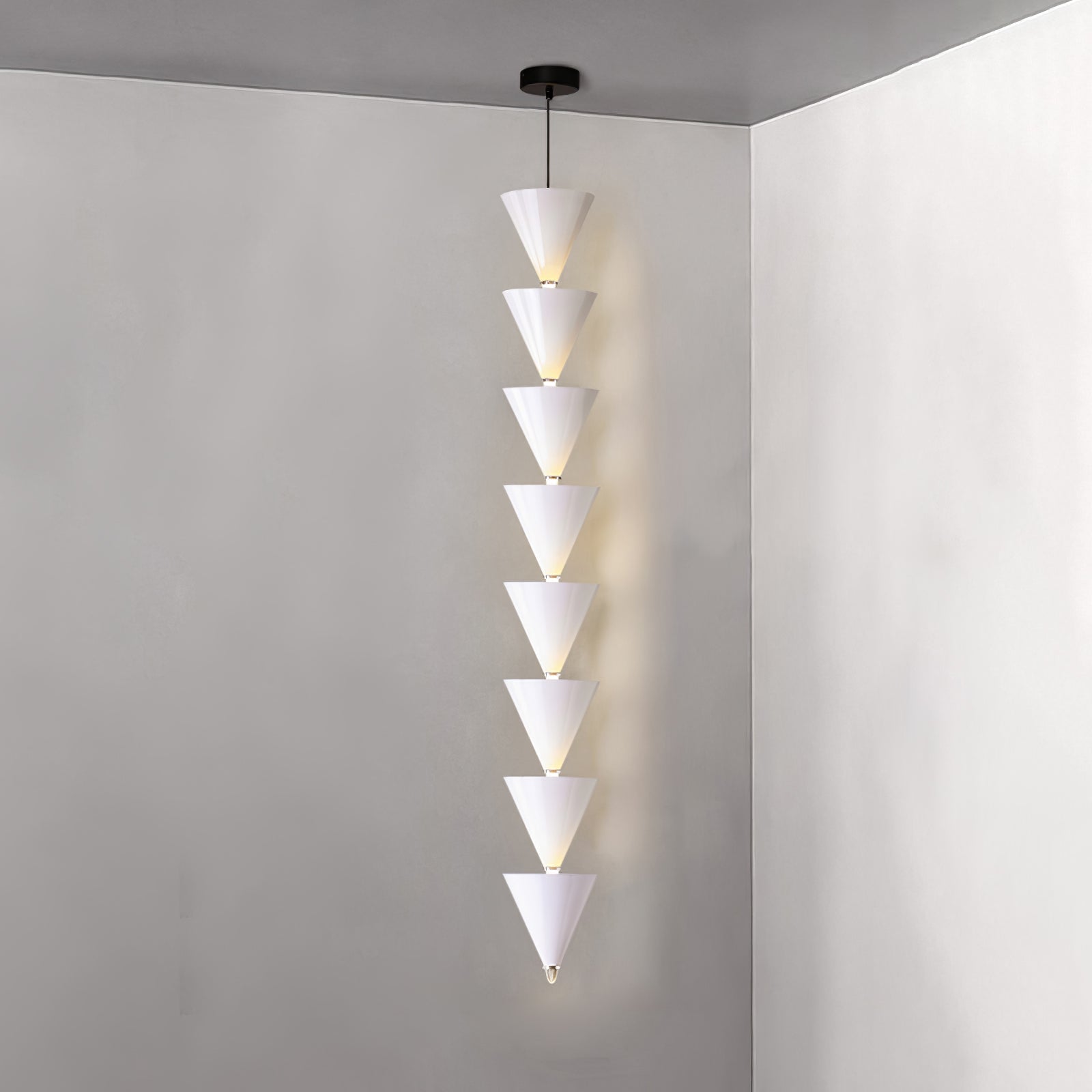 Yrathen Modern Minimalist Pendant Light-Neutral Decor
