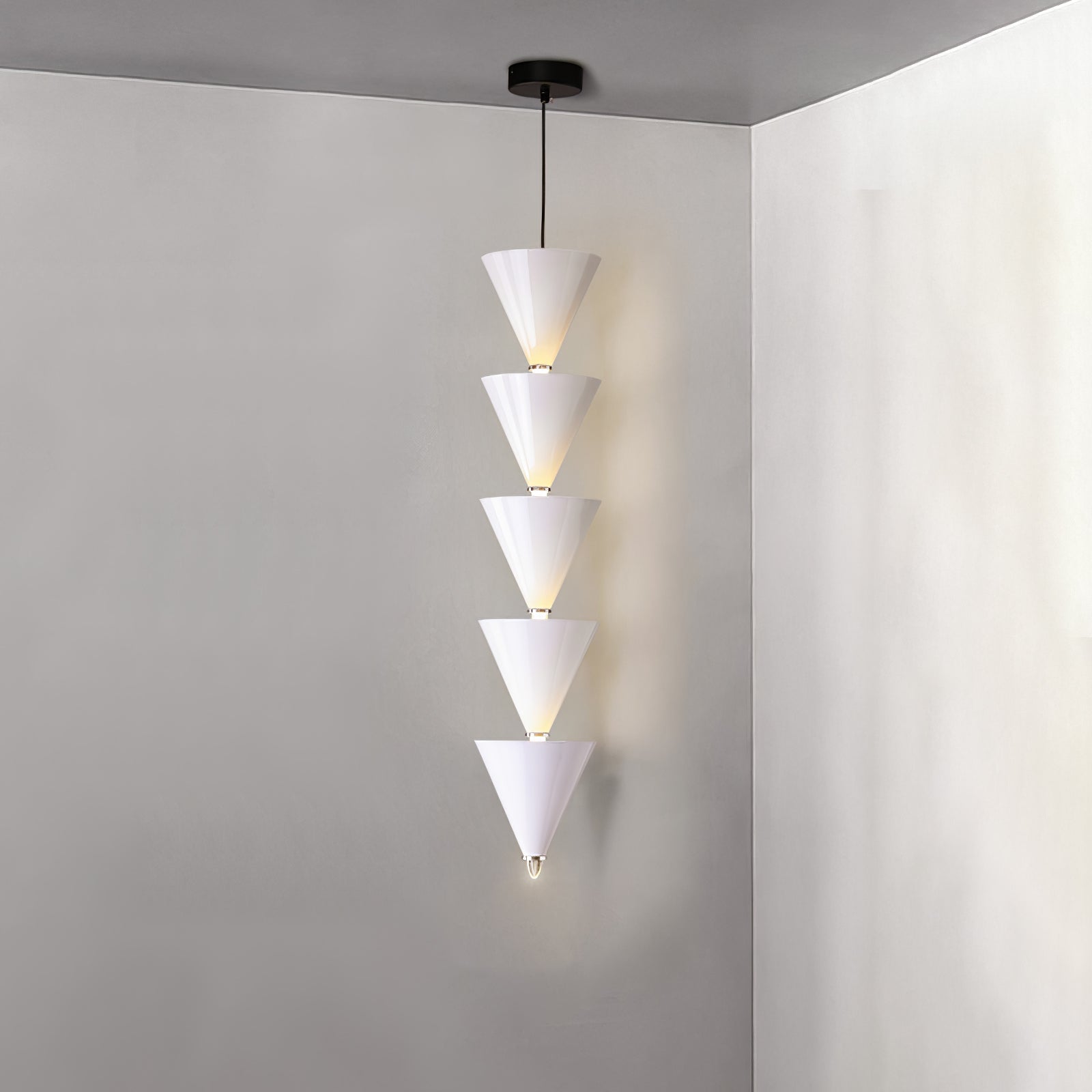 Yrathen Modern Minimalist Pendant Light-Neutral Decor