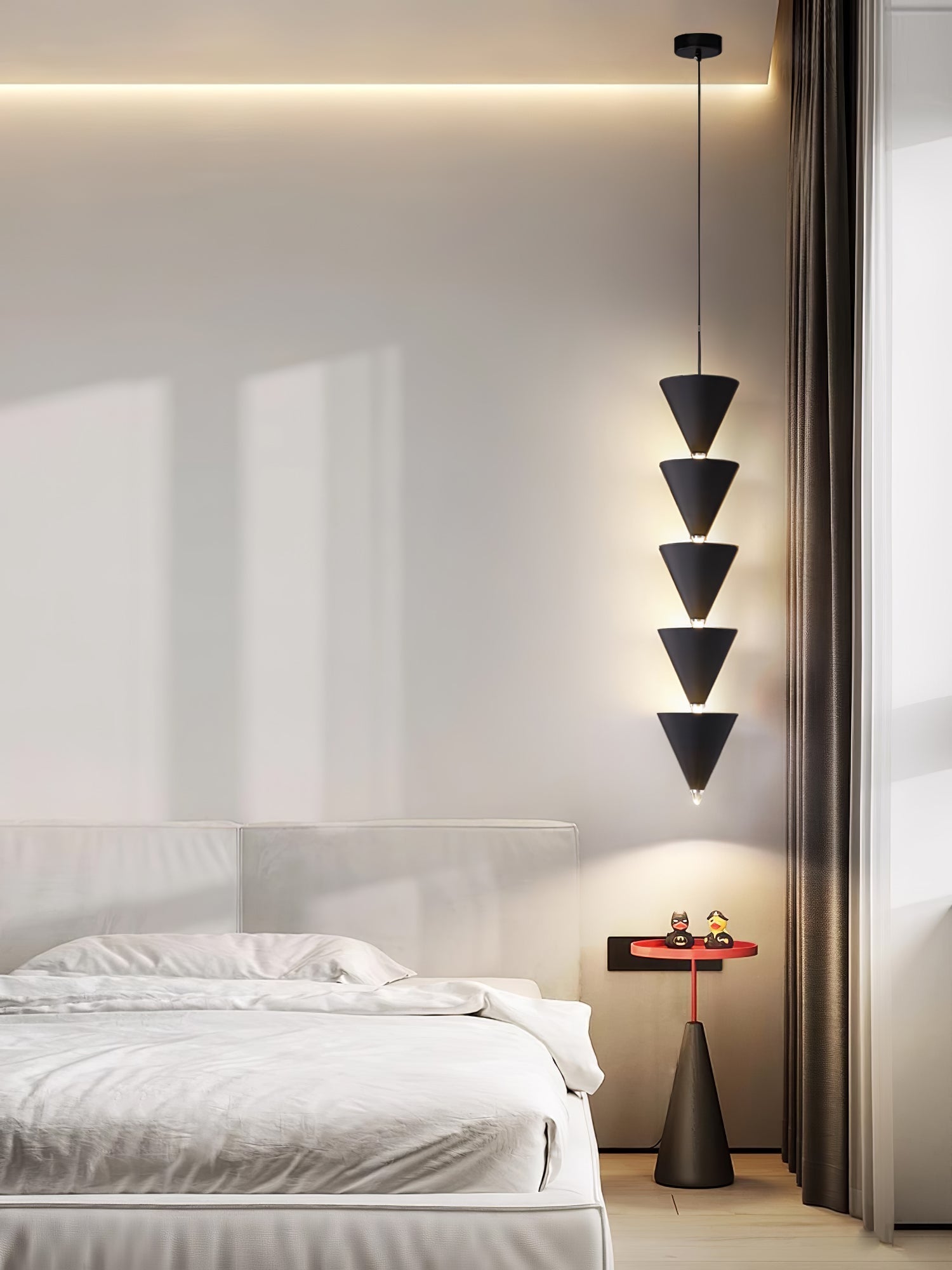 Yrathen Modern Minimalist Pendant Light-Neutral Decor