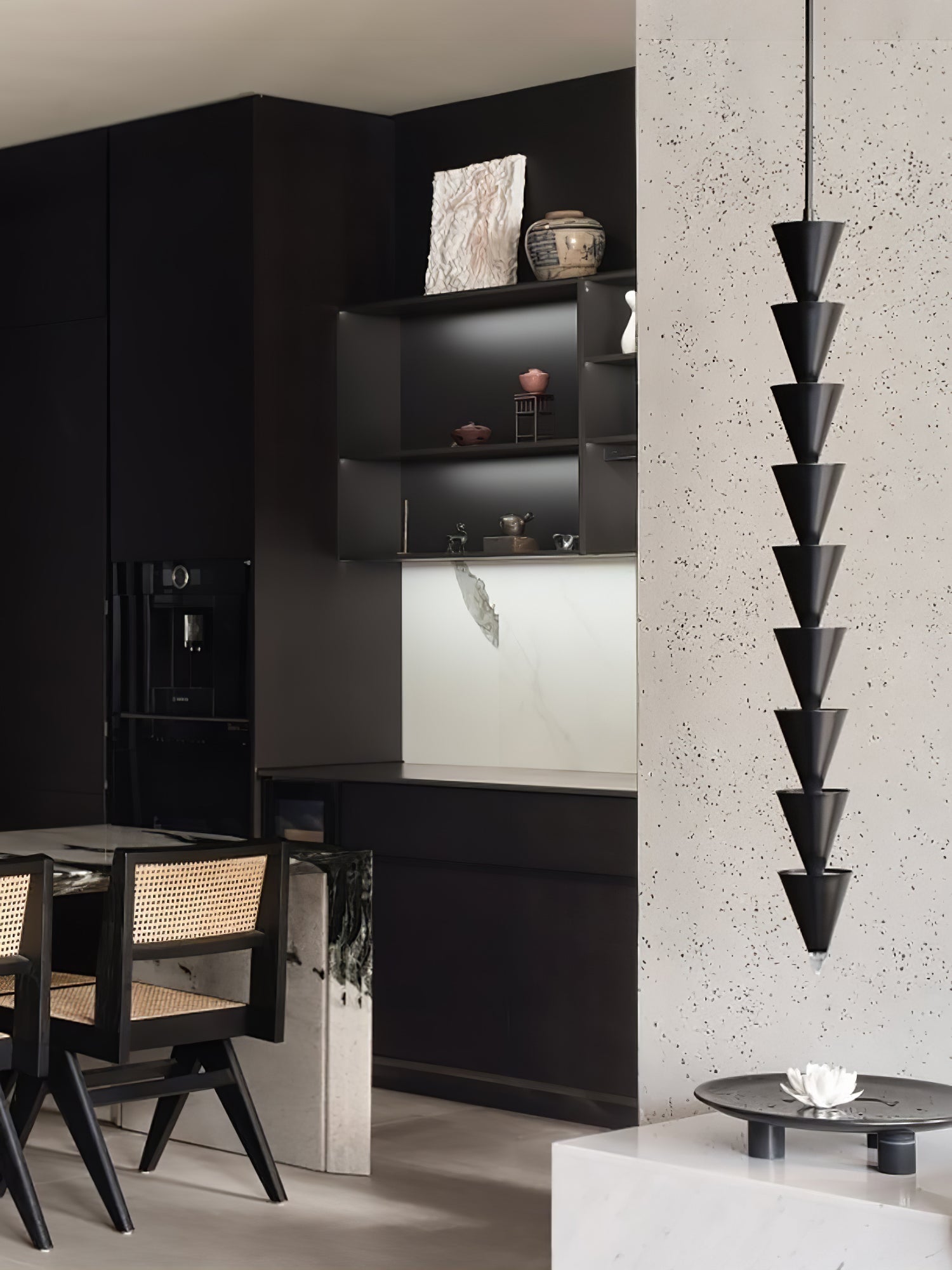 Yrathen Modern Minimalist Pendant Light-Neutral Decor