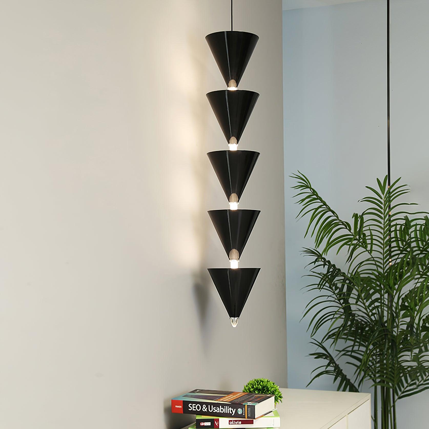 Yrathen Modern Minimalist Pendant Light-Neutral Decor