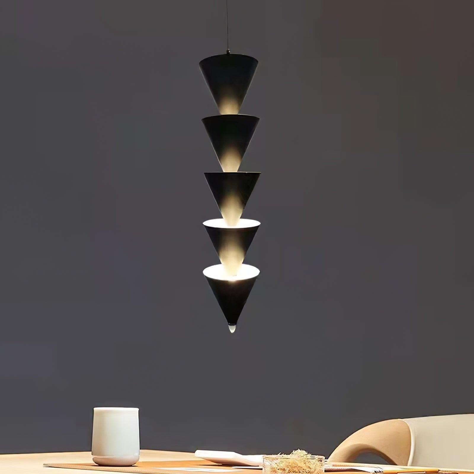 Yrathen Modern Minimalist Pendant Light-Neutral Decor