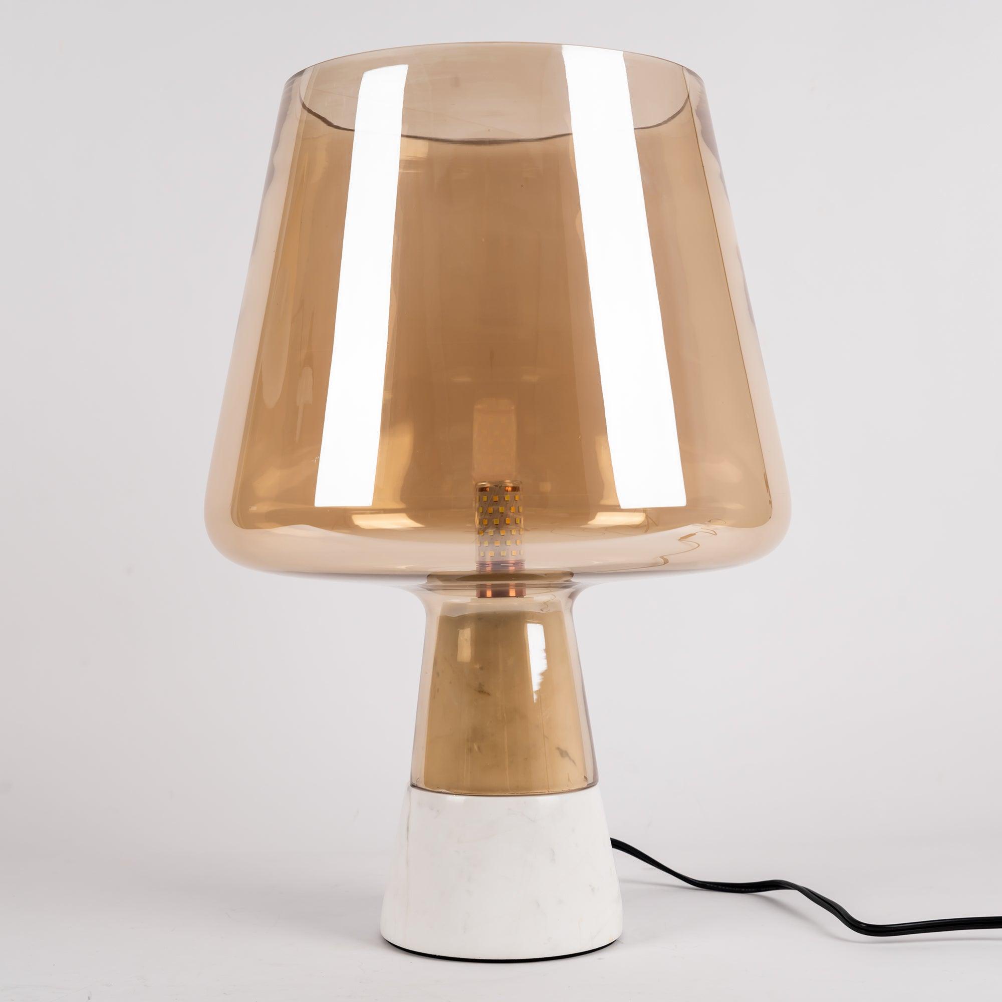 Nirixon Minimalist Cement Table Lamp-Neutral Decor