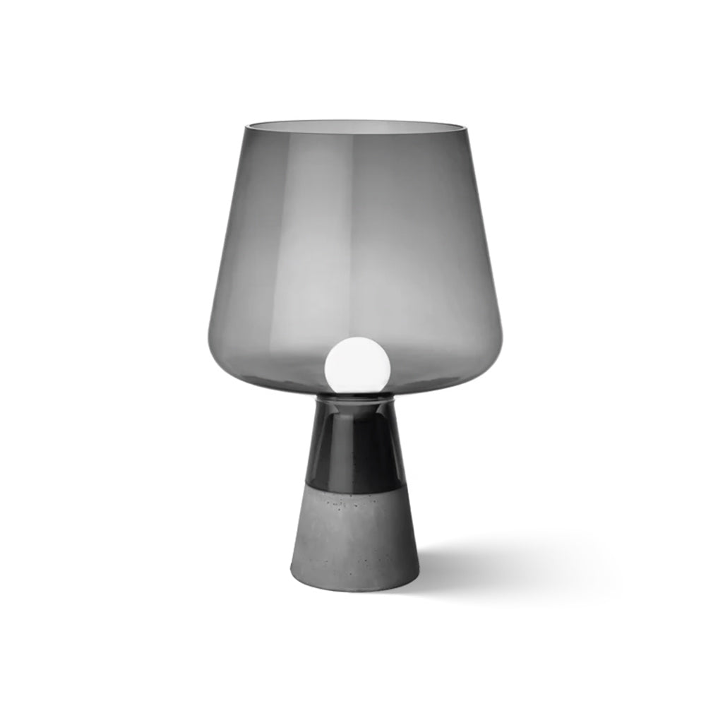 Nirixon Minimalist Cement Table Lamp-Neutral Decor