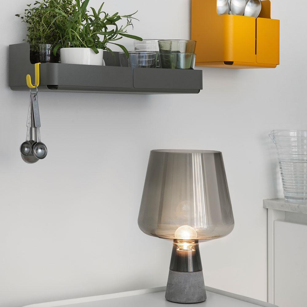 Nirixon Minimalist Cement Table Lamp-Neutral Decor